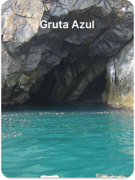 Gruta Azul